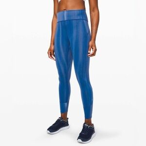 Lululemon In Movement Spray Dye Everlux leggings​​​